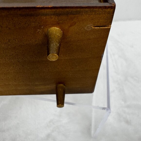 Vtg Mattel Modern Pre Barbie Wood Furniture Doll Dresser only 1953 Japan READ - Picture 16 of 16